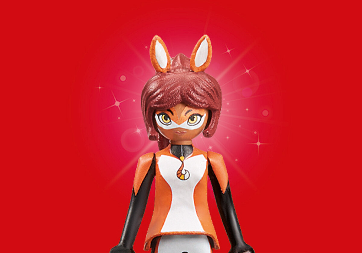 PLAYMOBIL 71339 Miraculous: Rena Rouge PLAYMOBIL 71339 Miraculous: Rena Rouge