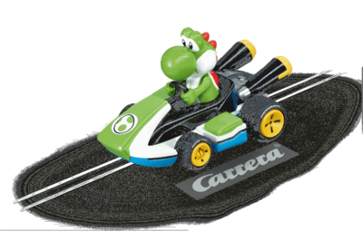Carrera, Mario, Kart™, Mario, vs., Yoshi, 20063026, Kart, Transport, Fahrzeug, Rasenmäher, Werkzeug