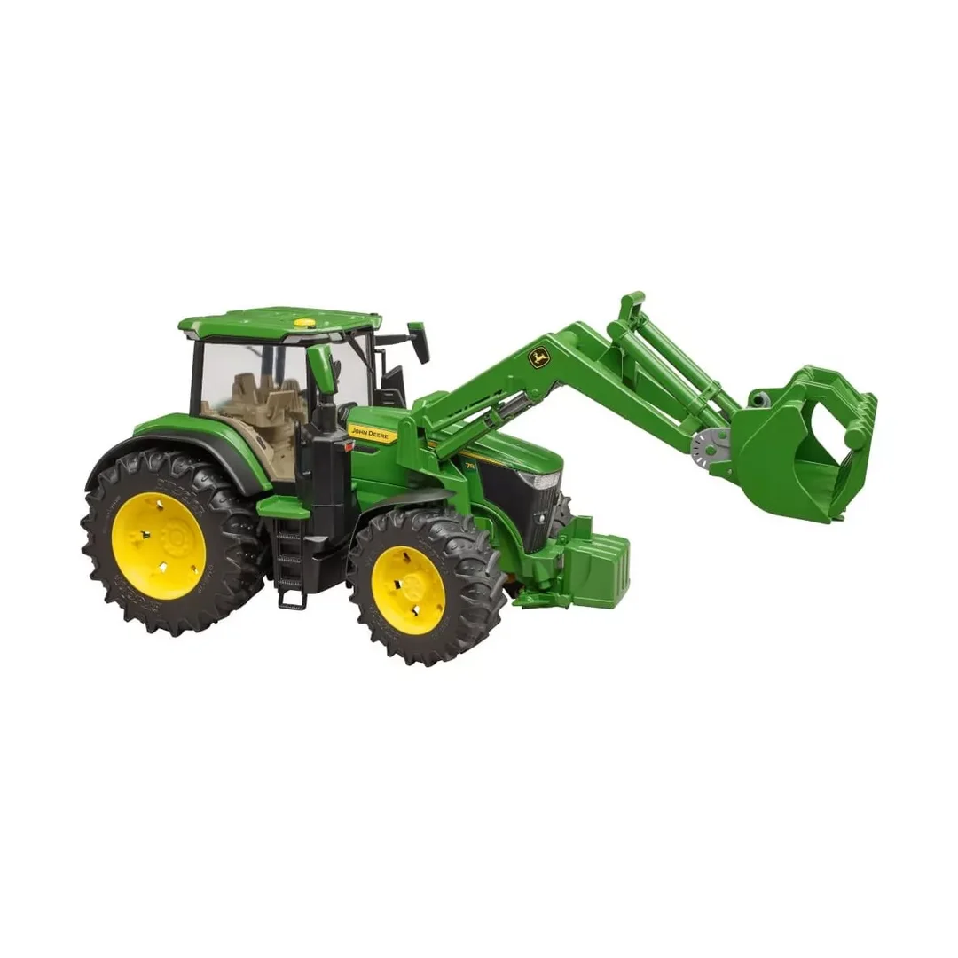 Bruder, 03151, John, Deere, 7R, 350, Mit, Frontlader
