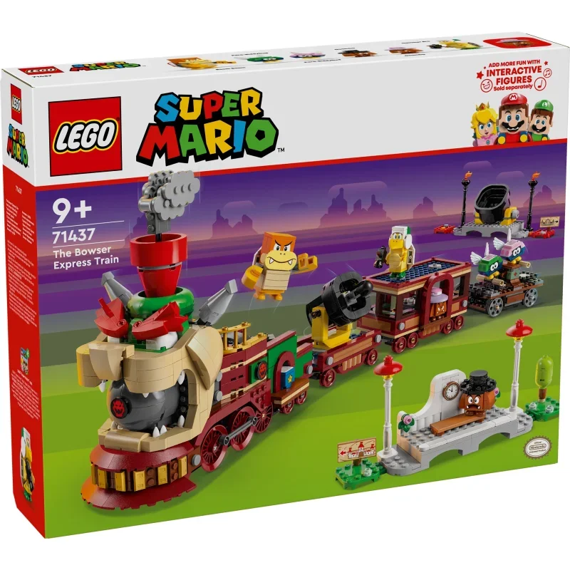 LEGO®, 71437, Super, Mario, -, Der, Bowser-Schnellzug