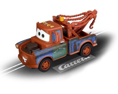 Carrera, Disney·Pixar, Cars, Hook, 20061183, Abschleppwagen, Lastwagen, Fahrzeug, Rasenmäher, Werkzeug