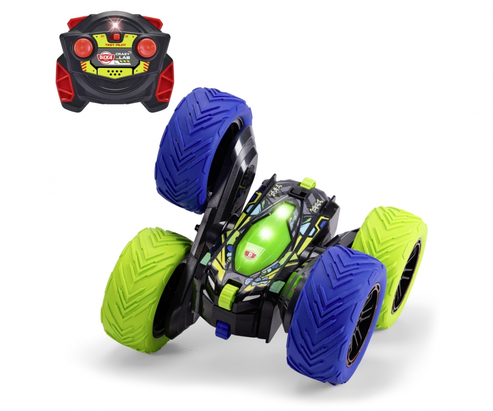 Dickie, Toys, RC, Cyber, Flip, RTR, Maschine, Rad, Buggy, Fahrzeug, Spielzeug