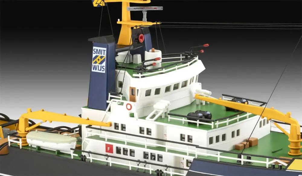 Revell 05239 Smit Houston - Hochseeschlepper im Maßstab 1:200