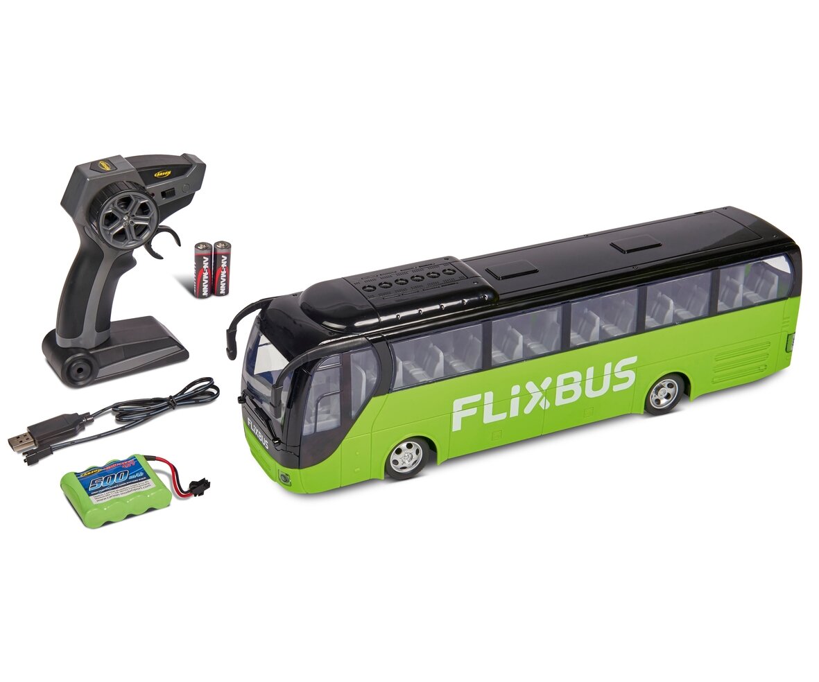 CARSON, FlixBus, 2.4GHz, 100%, RTR, 500907342, Bus, Transport, Fahrzeug