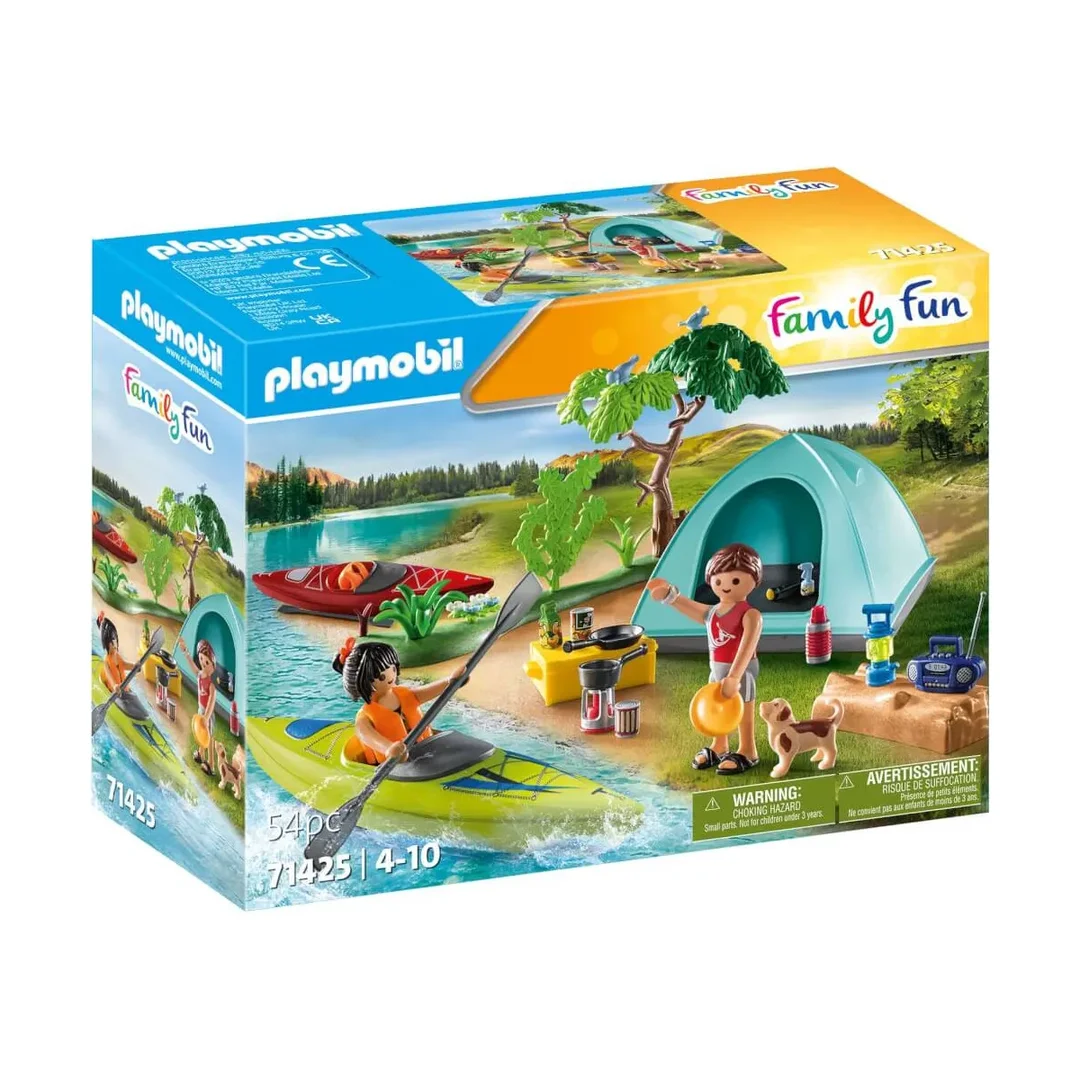 PLAYMOBIL, 71425, Zelten