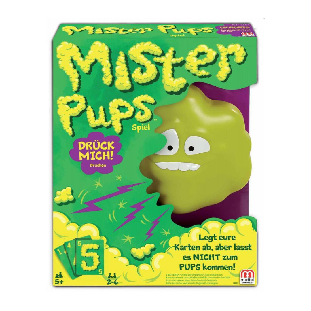 Mattel, Mister, Pups