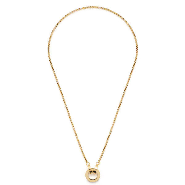 Leonardo, 18412, Halskette, 43, Gold, Lolita, Clip, &, Mix, Zubehor, Schmuck, Halskette, Anhänger