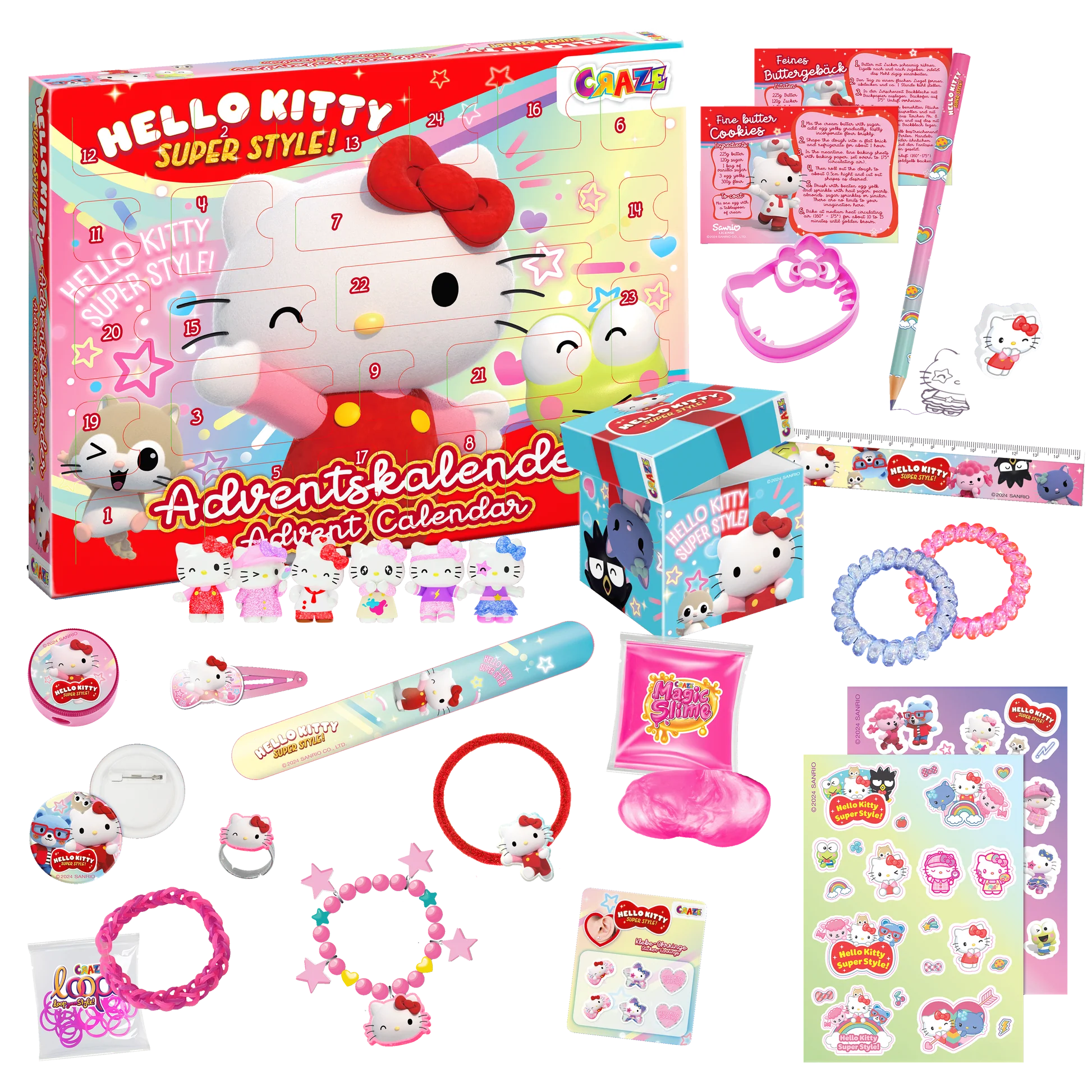 Adventskalender Hello Kitty 2025