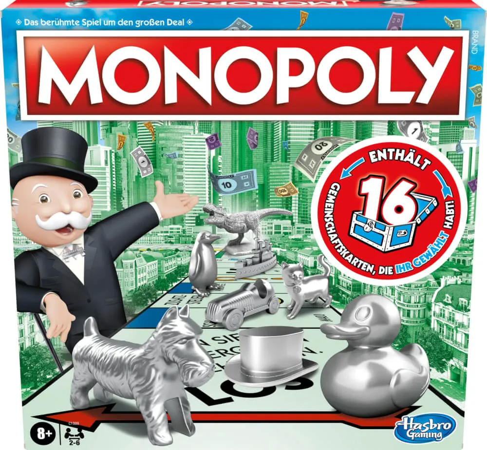 Monopoly, Classic, C1009398, Publikation, Buch, Comics, Dinosaurier, Person