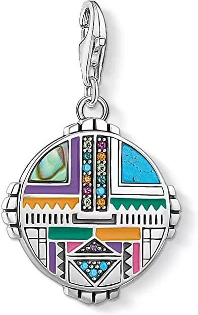 Thomas Sabo Anhänger Charm-Club Sonnensymbol 1762-991-7 Thomas, Sabo, Anhänger, Charm-Club, Sonnensymbol, 1762-991-7
