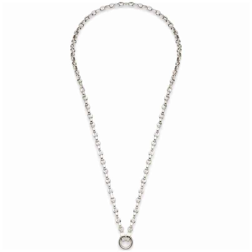 Leonardo, 23272, Halskette, 50, Romea, Clip&Mix, Zubehor, Schmuck, Halskette, Diamant, Edelstein