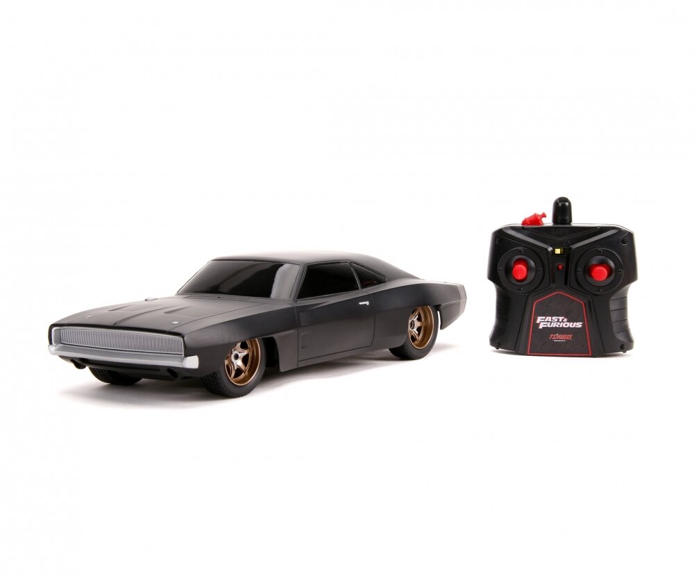 JADA, 253206012, Fast&Furious, RC, Dom\'s, Dodge, Charger, 1:16, Auto, Fahrzeug, Maschine, Rad, Leichtmetallrad