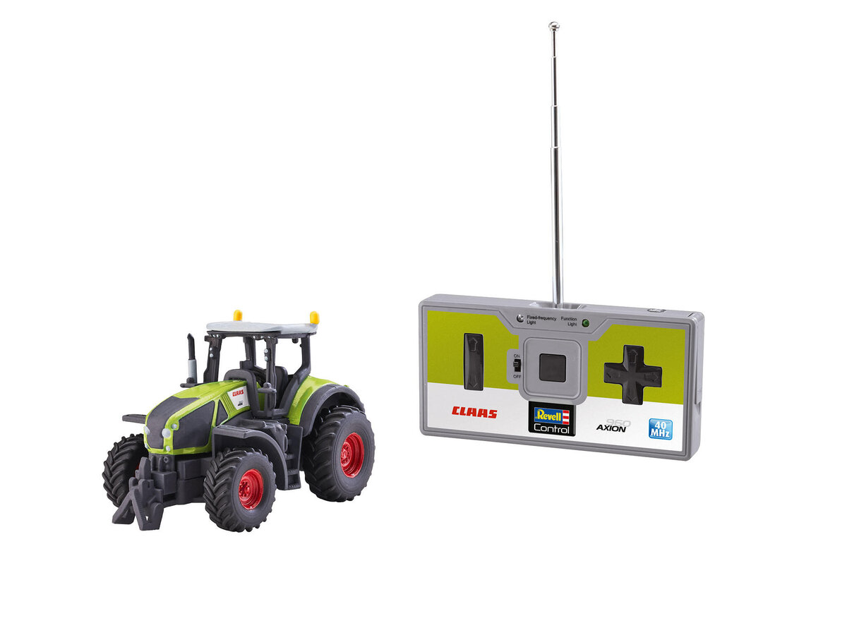 Revell, 23488, Mini, RC, Claas, 960, Axion, Traktor, Revell, Control, Ferngesteuertes, Auto, Traktor, Transport, Fahrzeug, Maschine, Rad