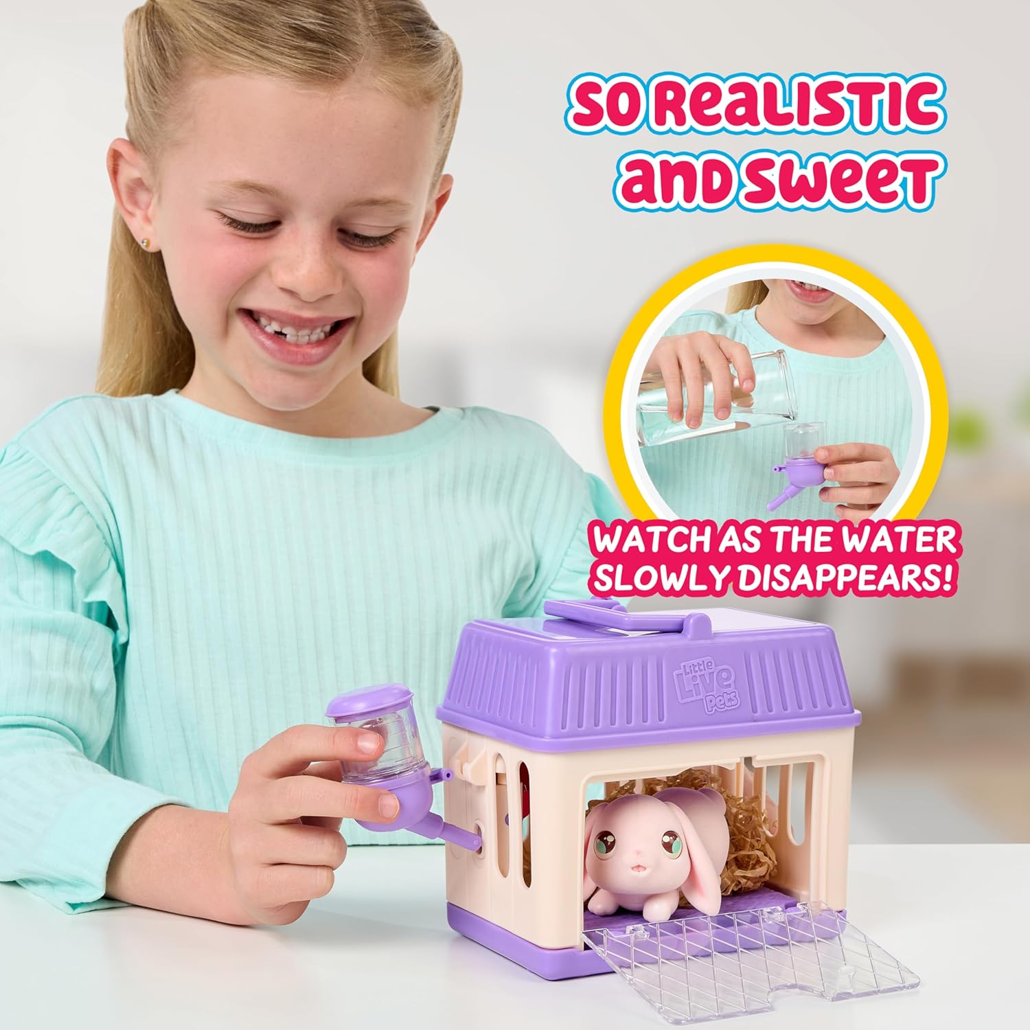 Little Live Pets Mama Surprise Mini Spielset Hase