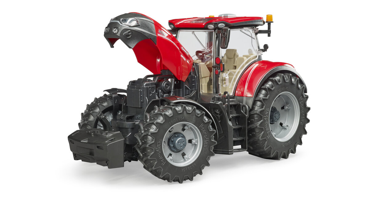 Bruder 03190 Case IH Optum 300 CVX Maschine, Rad, Traktor, Transport, Fahrzeug