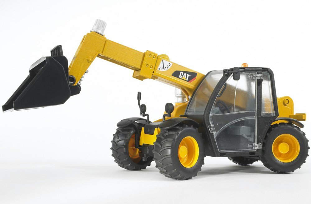 Bruder, 02141, Cat, Teleskoplader, Maschine, Rad, Bulldozer