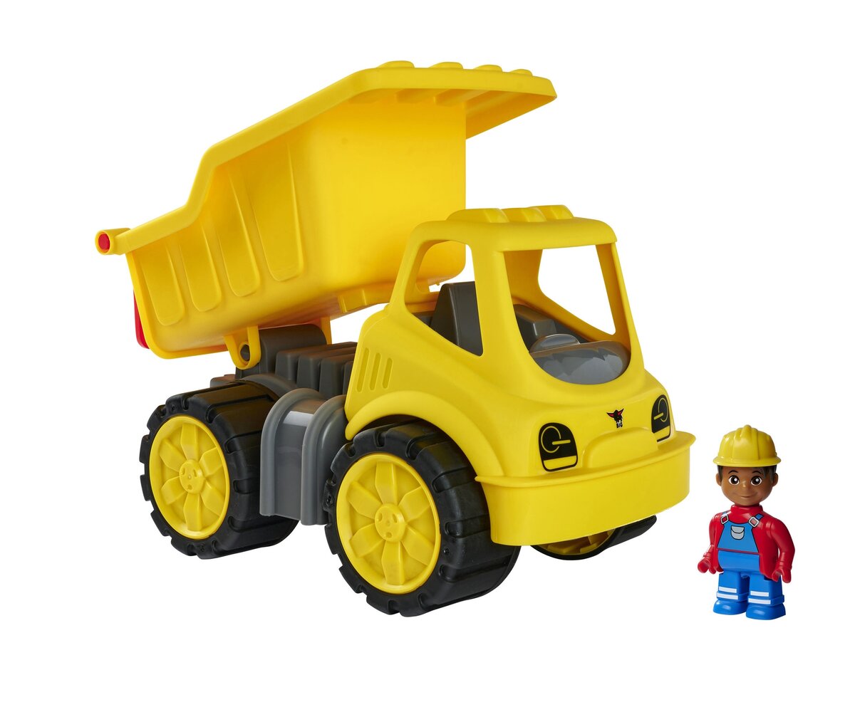 BIG Power Worker Midi Kipper (800054836) Bekleidung, Schutzhelm, Helm, Spielzeug, Person