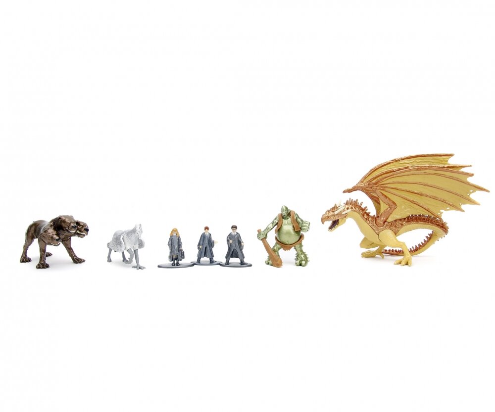JADA, 253184000, Harry, Potter, Mega, Pack, Person, Dinosaurier, Reptil, Hund, Elefant