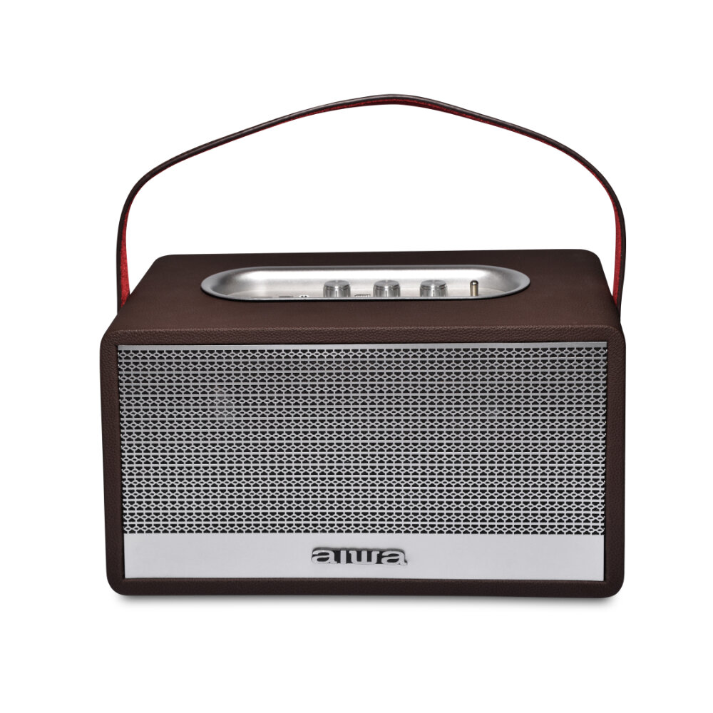 Aiwa, Bluetooth-Lautsprecher, MI-X180, Retro, Heritage, Elektronik, Radio, Sprecher