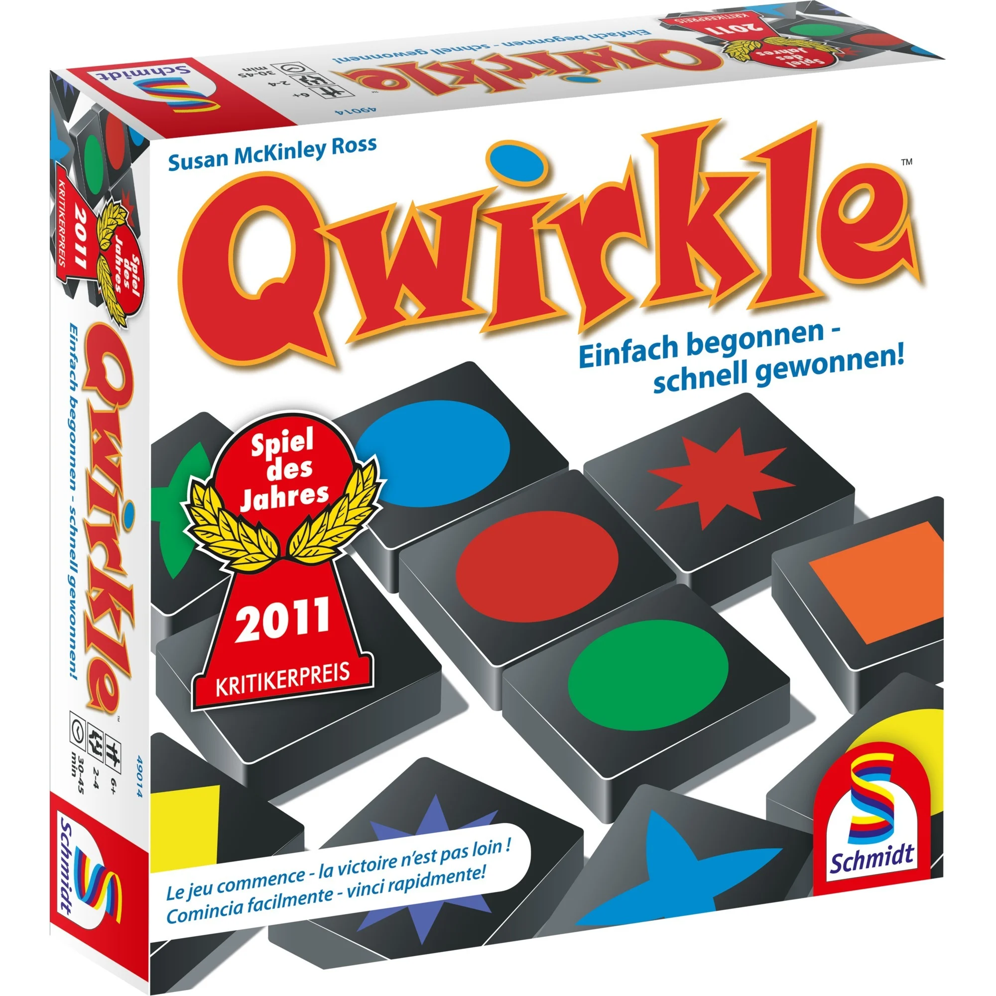 Schmidt Spiele Qwirkle - Spiel des Jahres 2011 Schmidt Spiele Qwirkle - Spiel des Jahres 2011