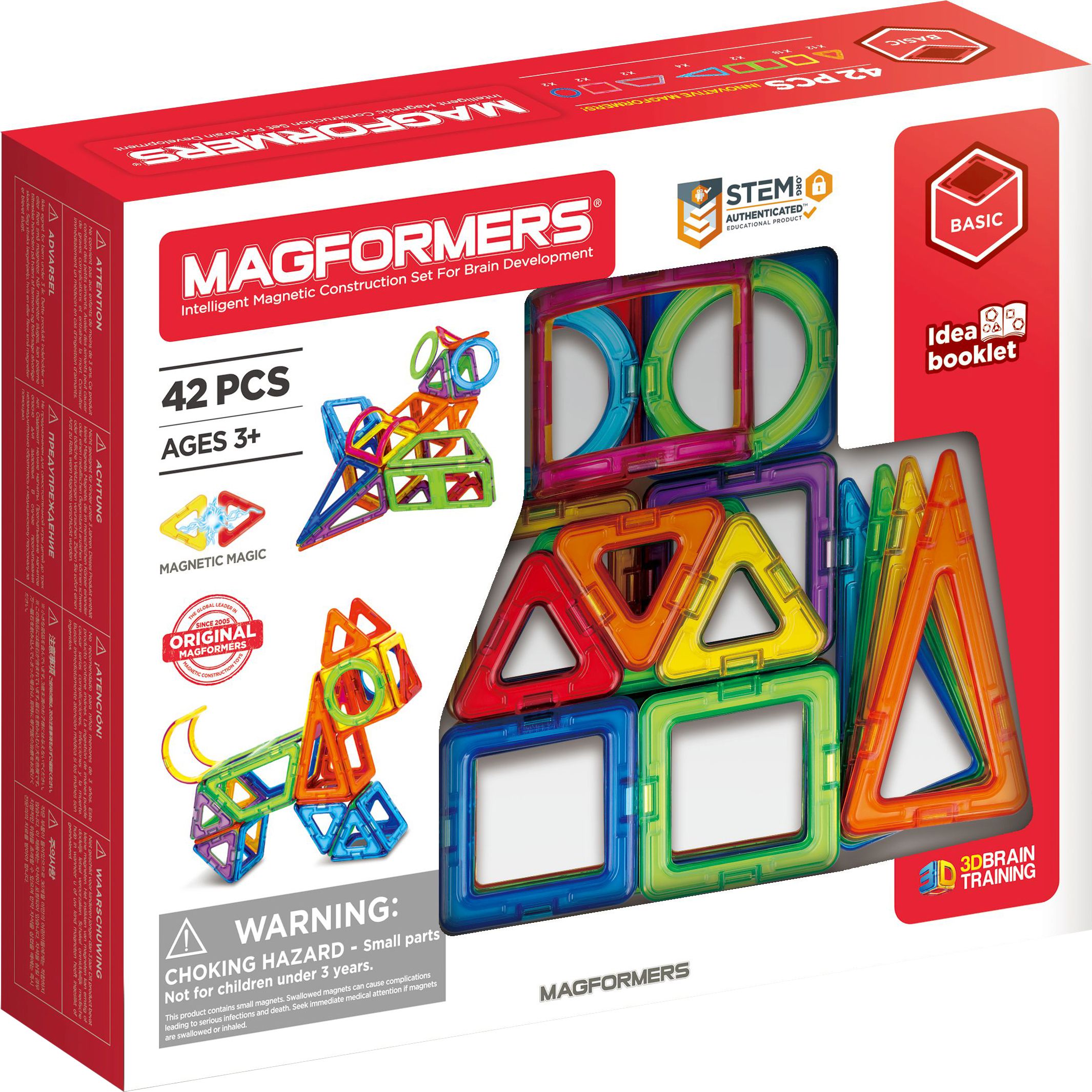 MAGFORMERS, Basic, 42, Set
