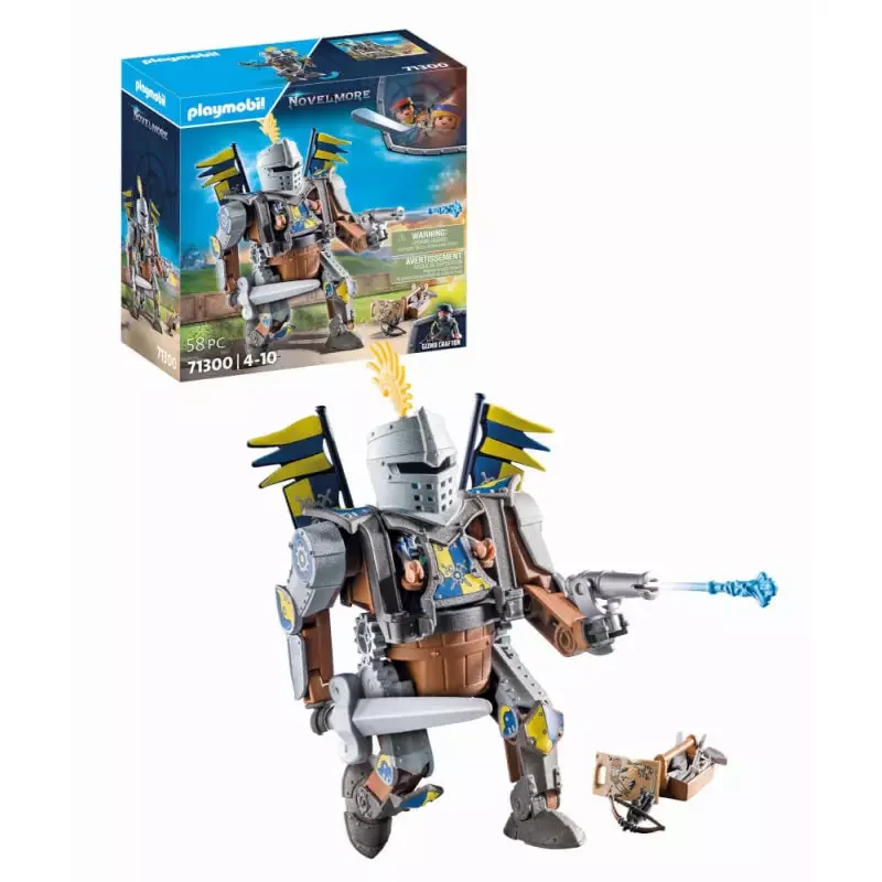PLAYMOBIL, 71300, Novelmore, Kampfroboter