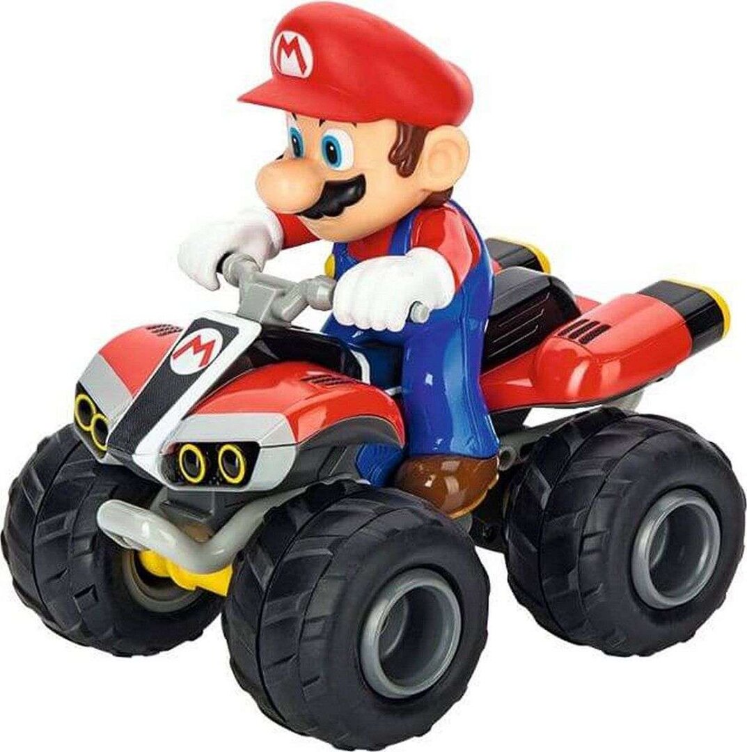 Carrera, RC, 2, 4GHz, Mario, Kart™, Mario, Quad, 370200996X, Maschine, Rad, Person