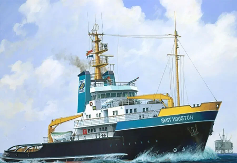 Revell 05239 Smit Houston - Hochseeschlepper im Maßstab 1:200