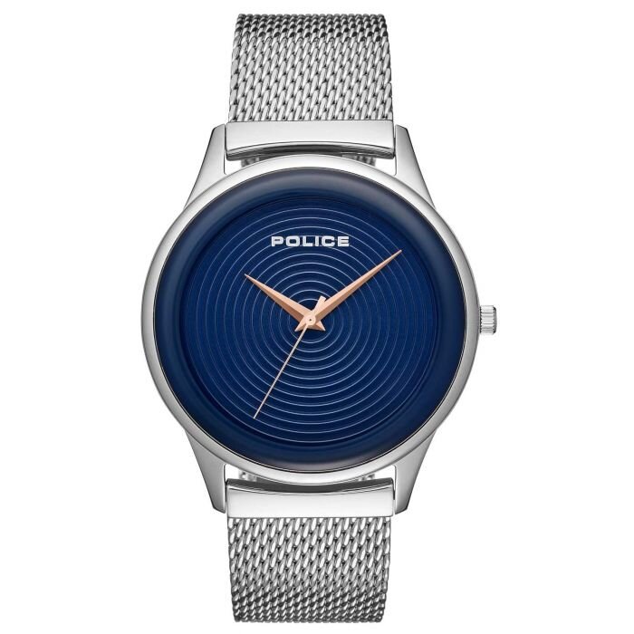 POLICE, PL15524JS.03MM, Uhr, Salerno, Silber, Armbanduhr, Arm, Körperteil, Person