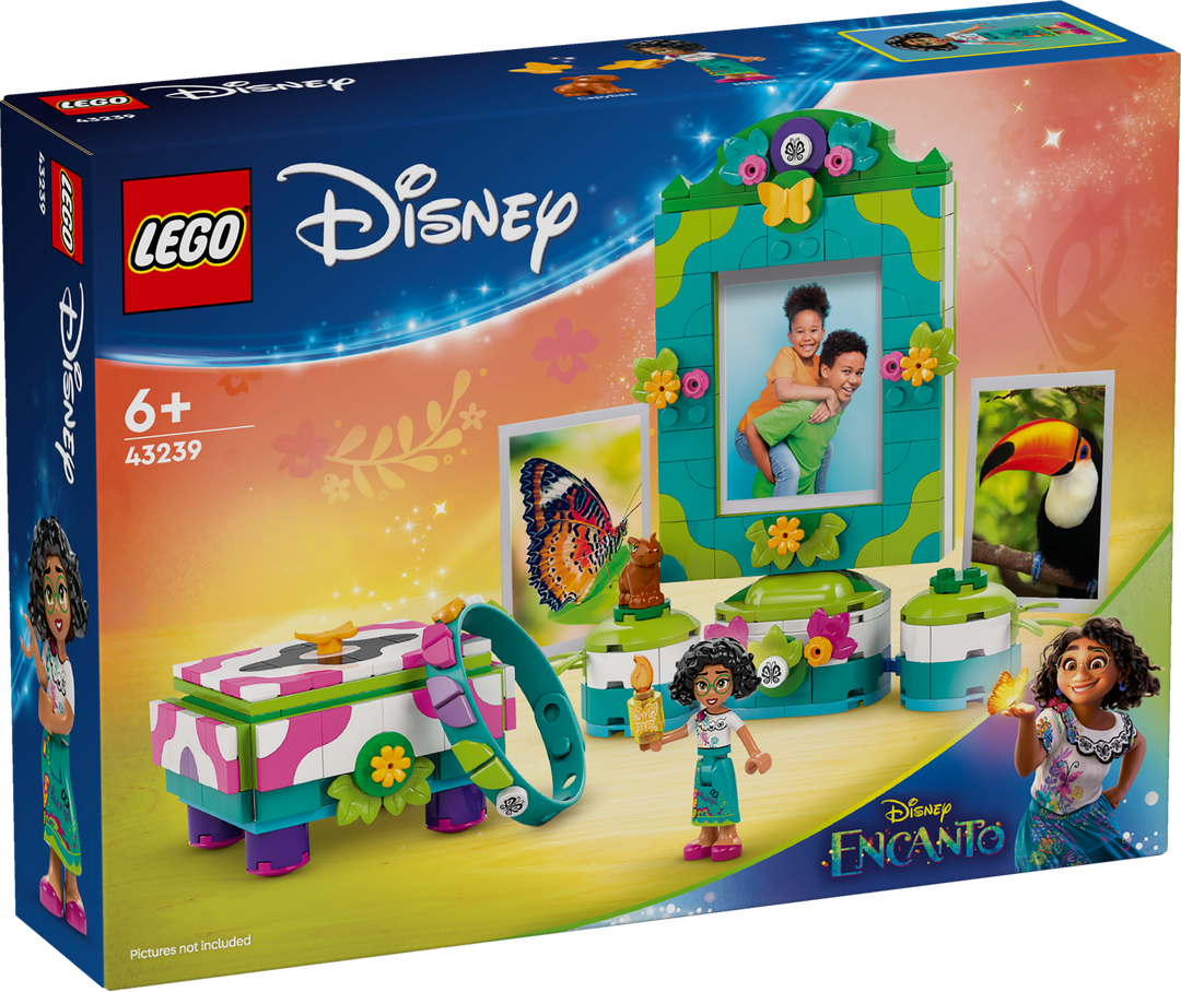 LEGO, 43239, Mirabels, Fotorahmen, und, Schmuckkassette, Kind, Weiblich, Mädchen, Person, Spielzeug
