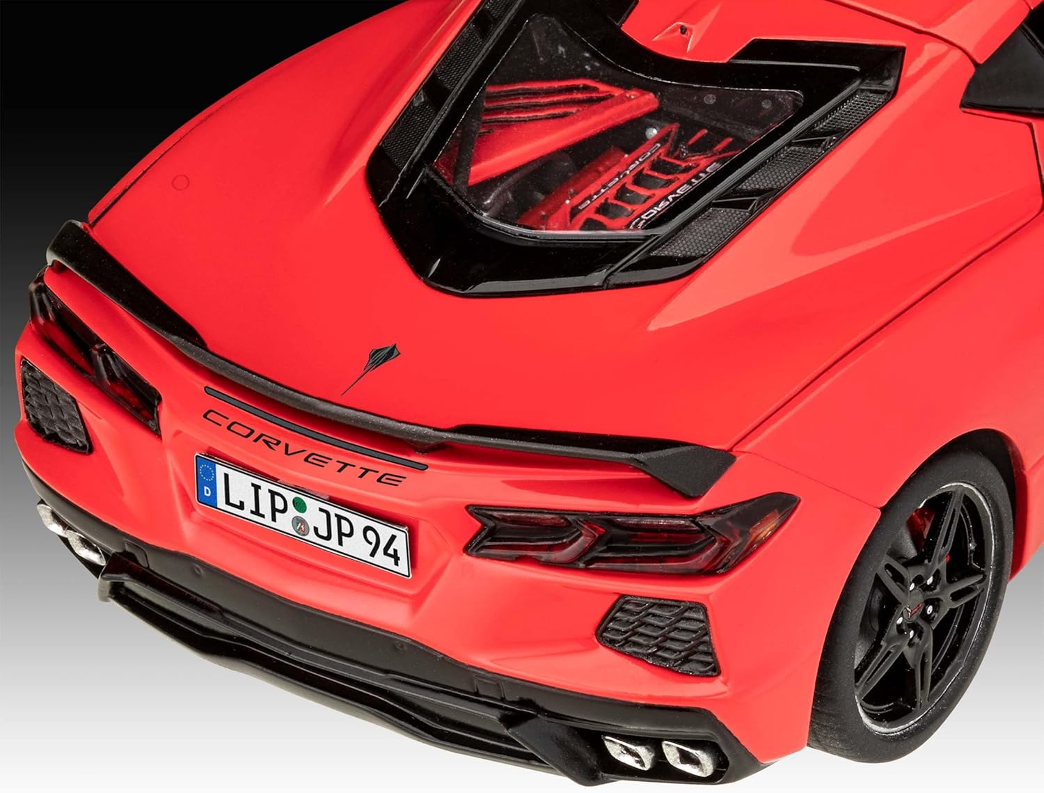 Revell 67714 Model Set Corvette® C8 Coupé - Sportwagen-Bausatz im Maßstab 1:25
