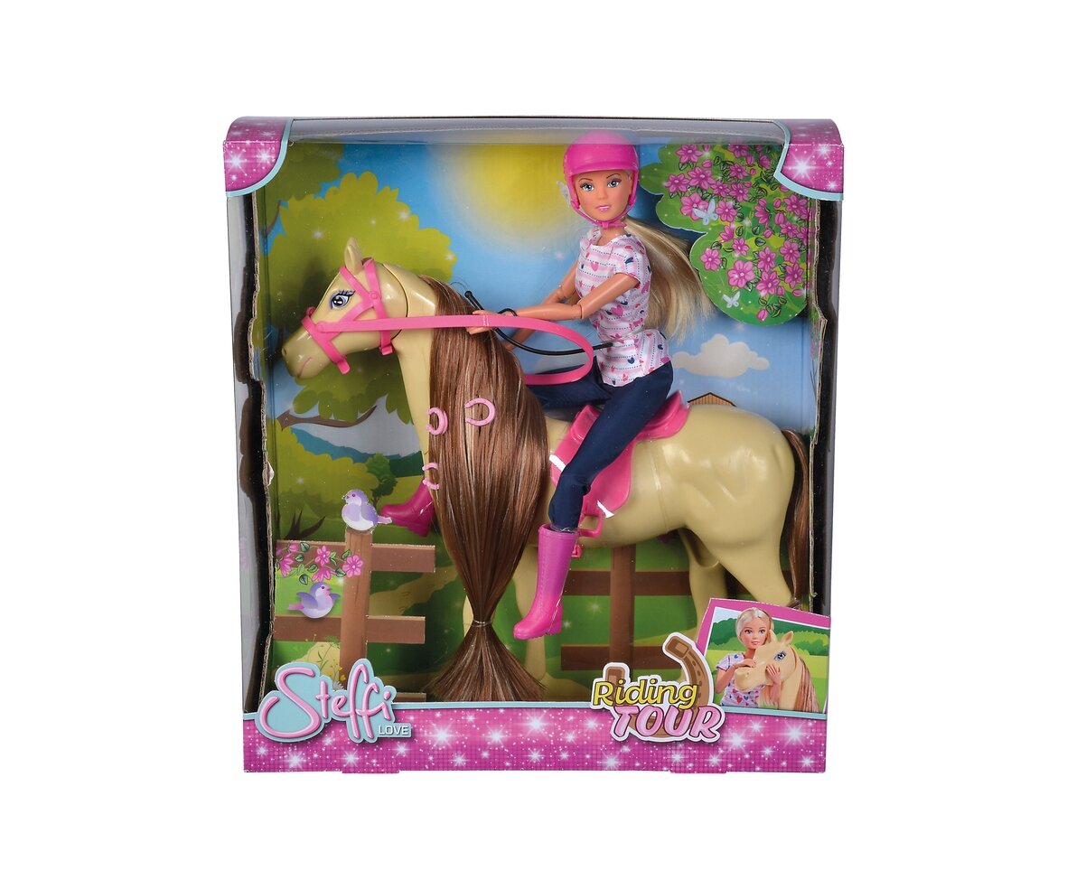Steffi, LOVE, Riding, Tour, 105730939, Figur, Person