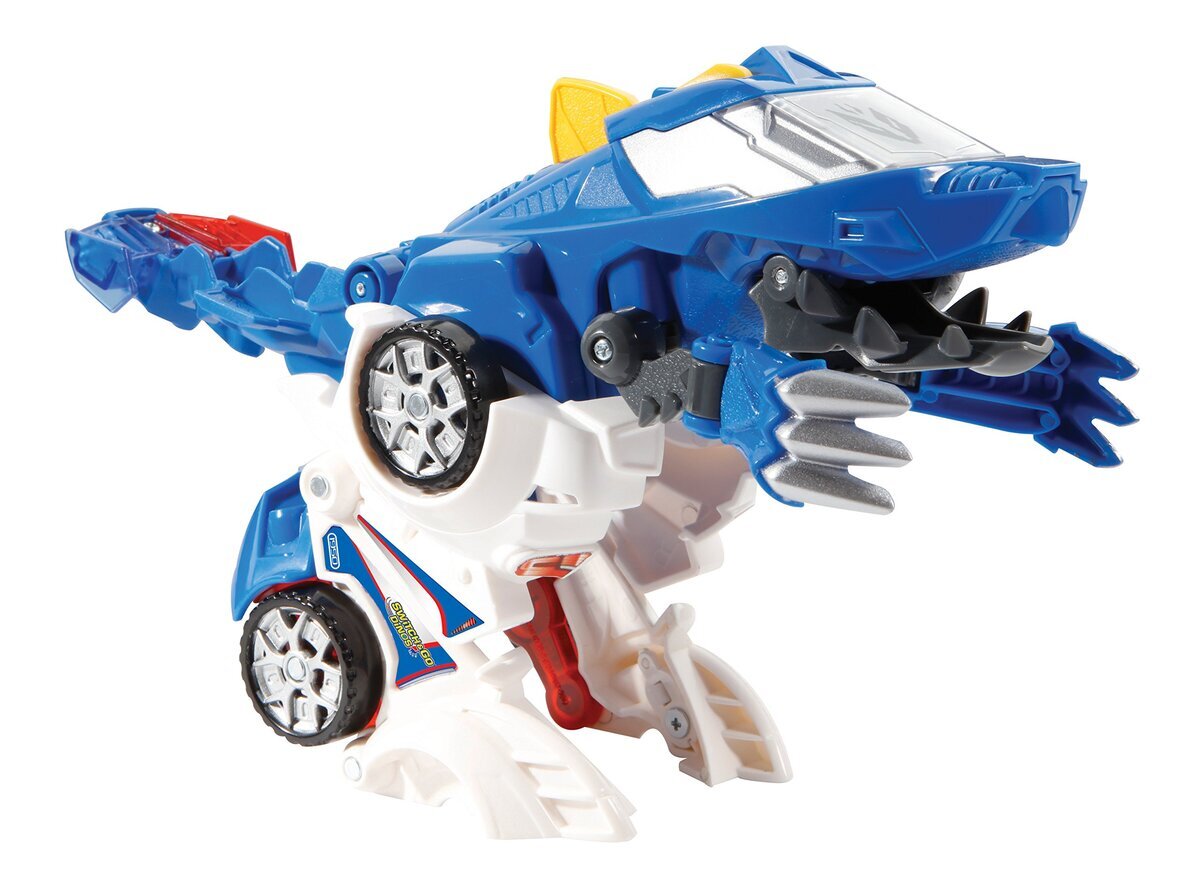 VTech Switch & Go Dinos Spinosaurus transformiert von Fahrzeug zu Dino, mit Sound, Licht und Motorgeräuschen, robustes Design, ab 3 Jahren, Spielzeug, Maschine, Rad