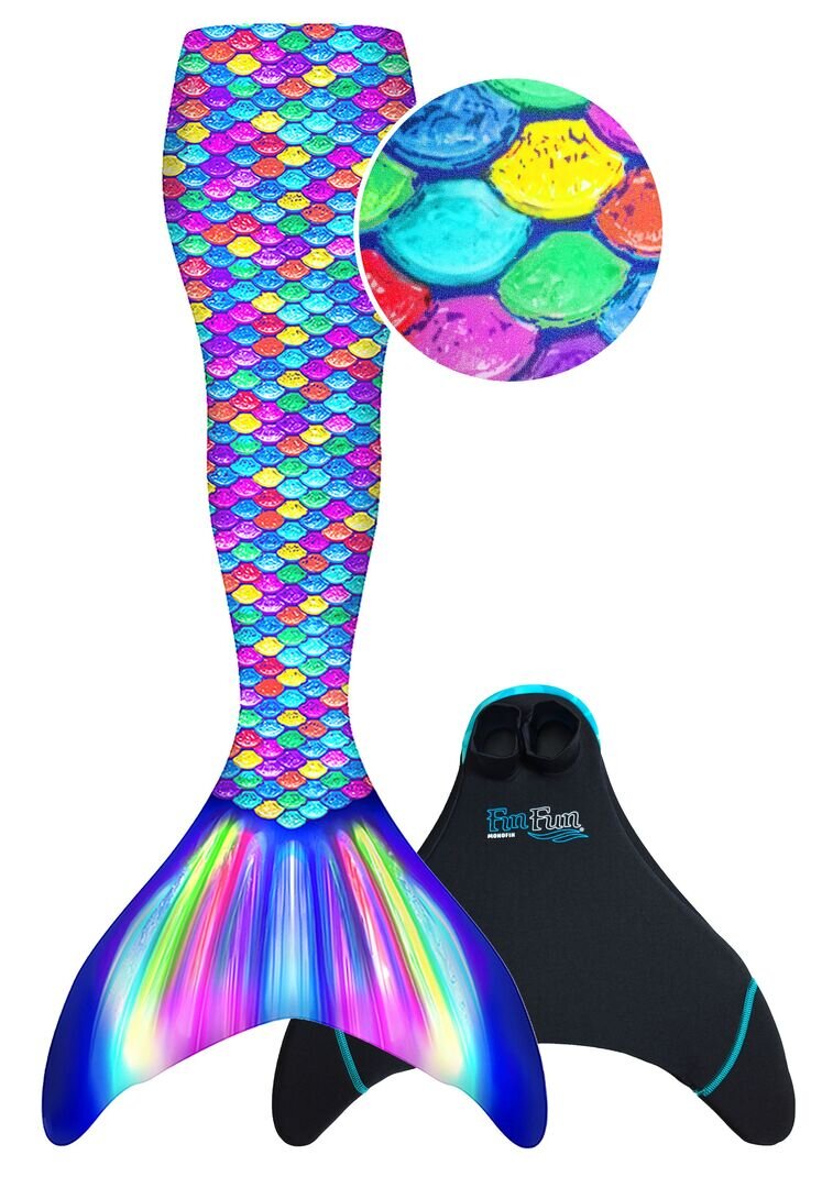 Fin, Fun, Rainbow, S/M