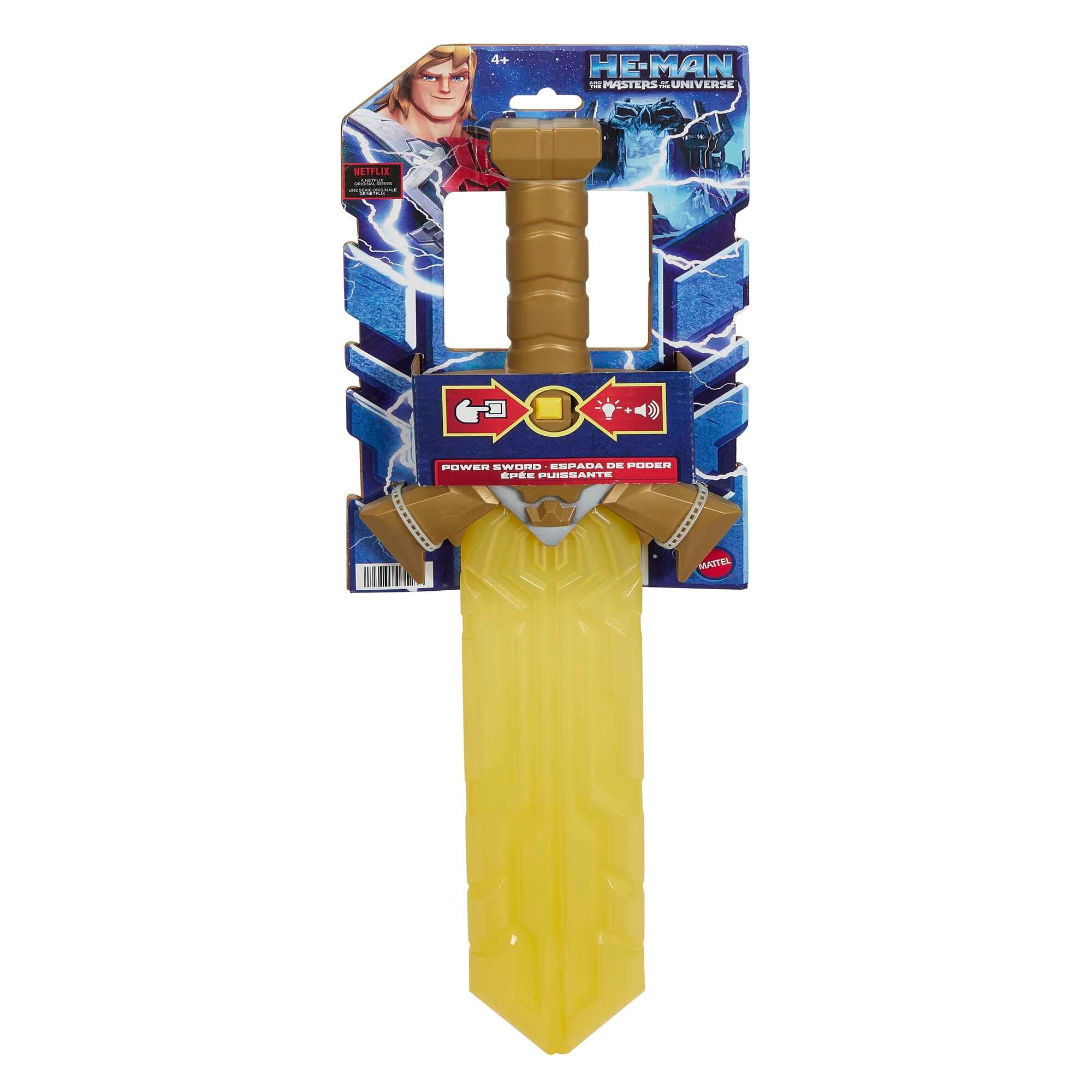 Mattel, Masters, of, the, Universe, He-Man, and, The, Zauberschwert, HJG64