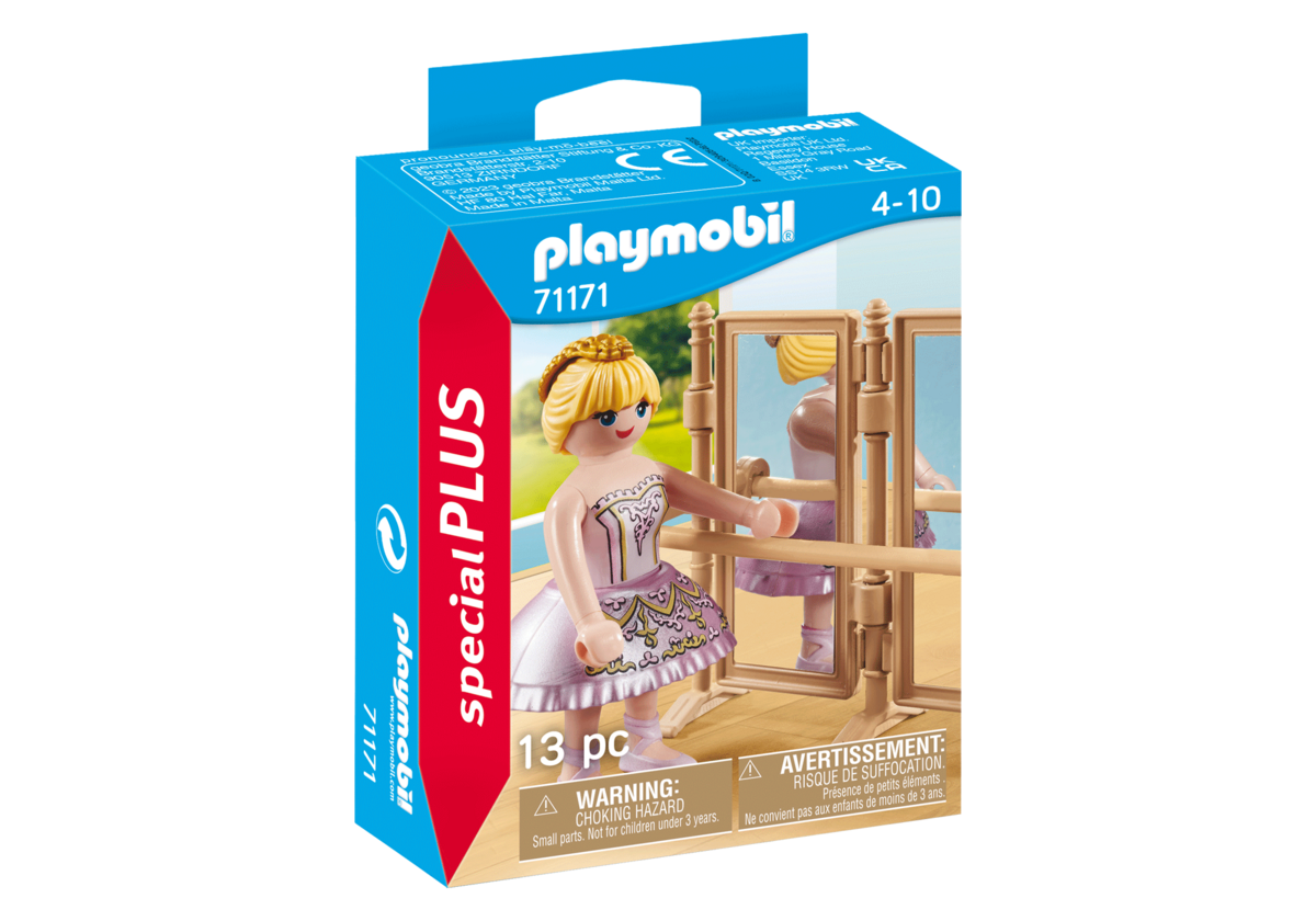 PLAYMOBIL, 71171, Ballerina, Special, Plus, Puppe, Spielzeug, Baby, Person