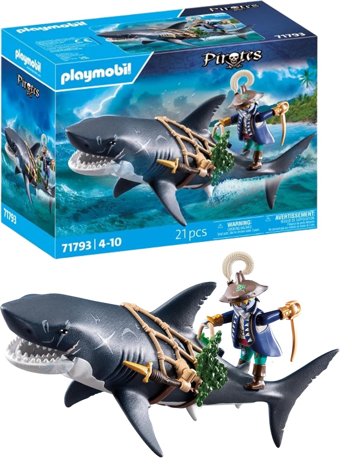 Tier, Leben, im, Meer, Fische, Person