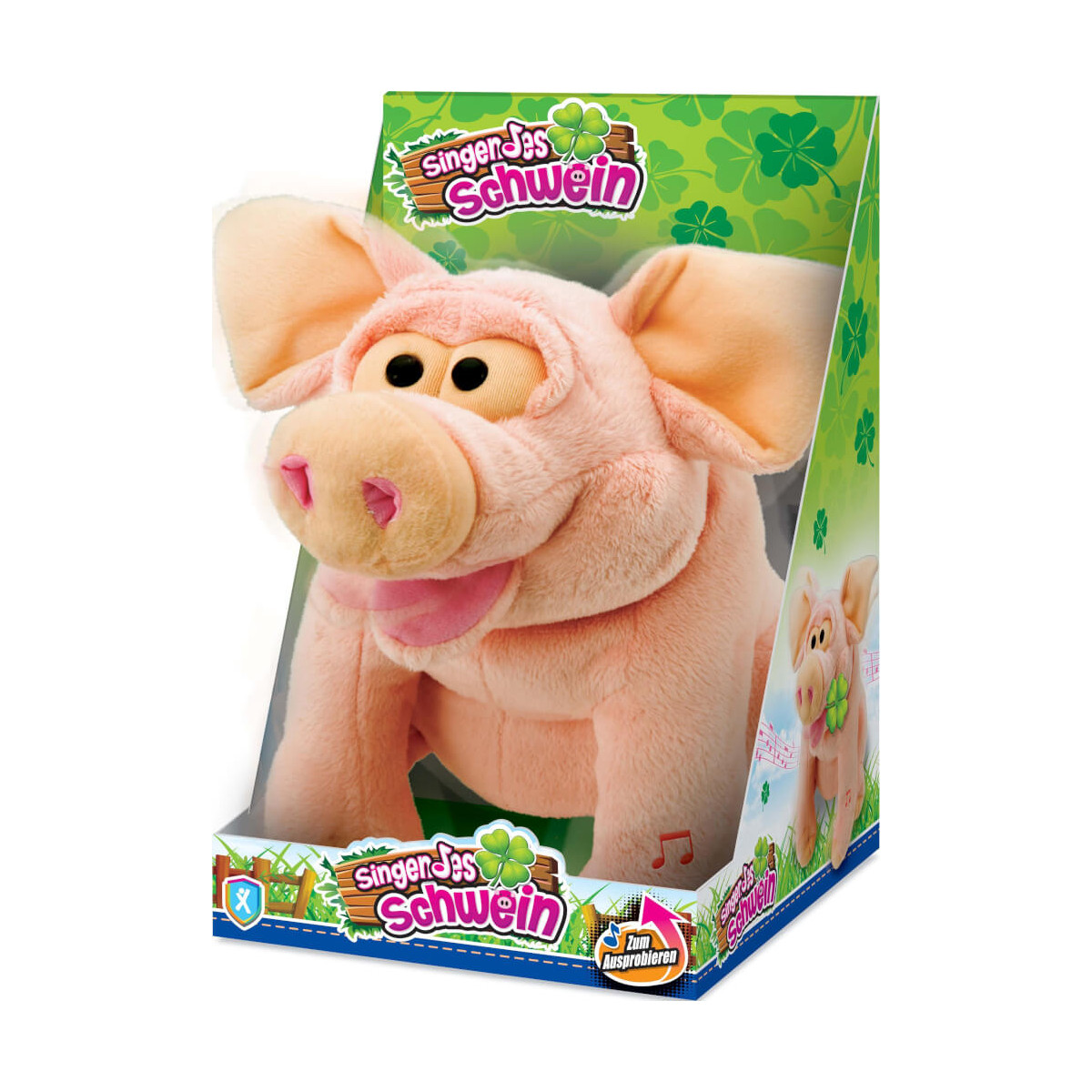 XTREM, Singendes, Schwein, My, Girl, Höhe, 27cm