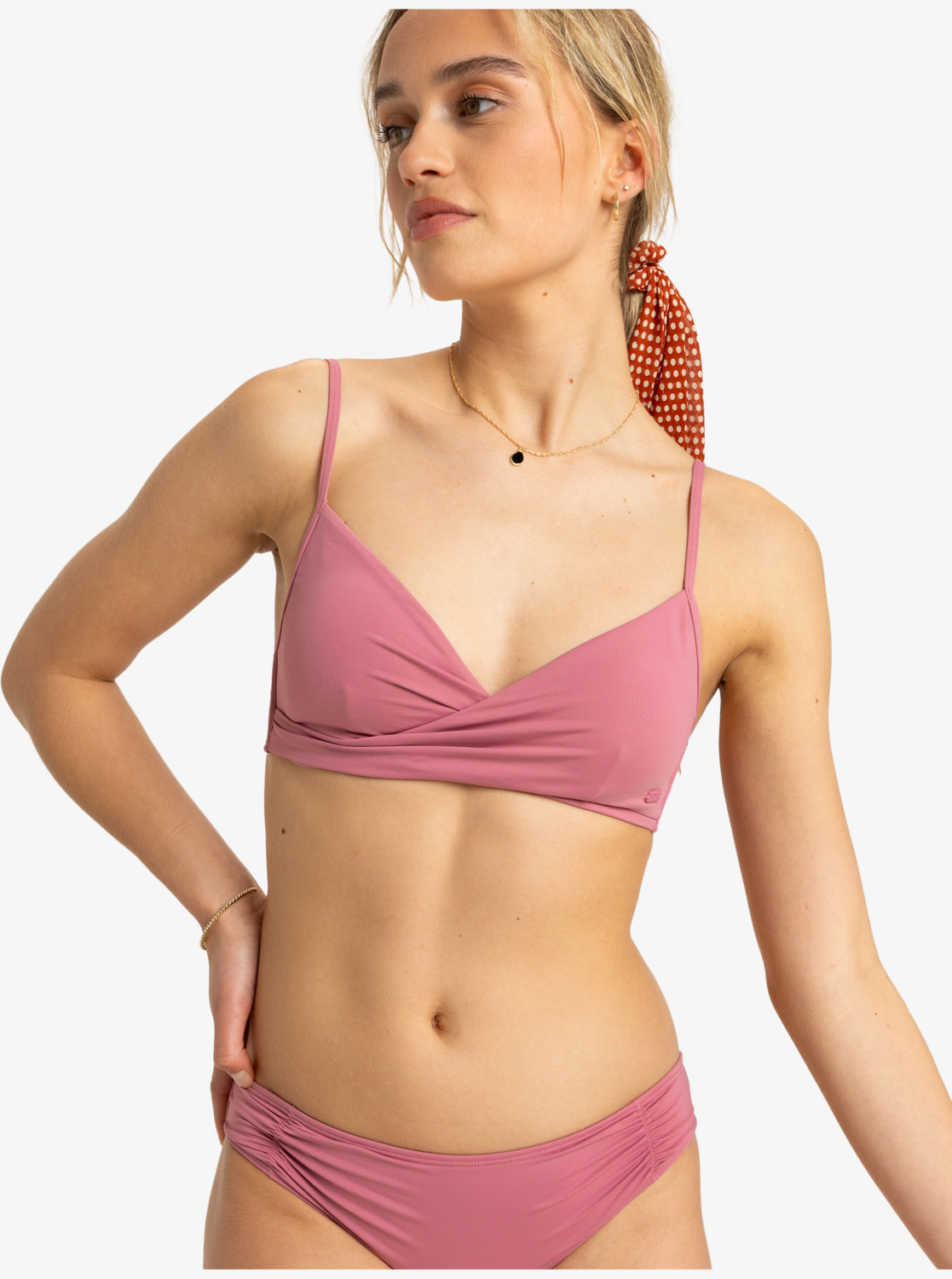 ROXY, Beach, Classics, Triangel-Bikini-Top, für, Damen