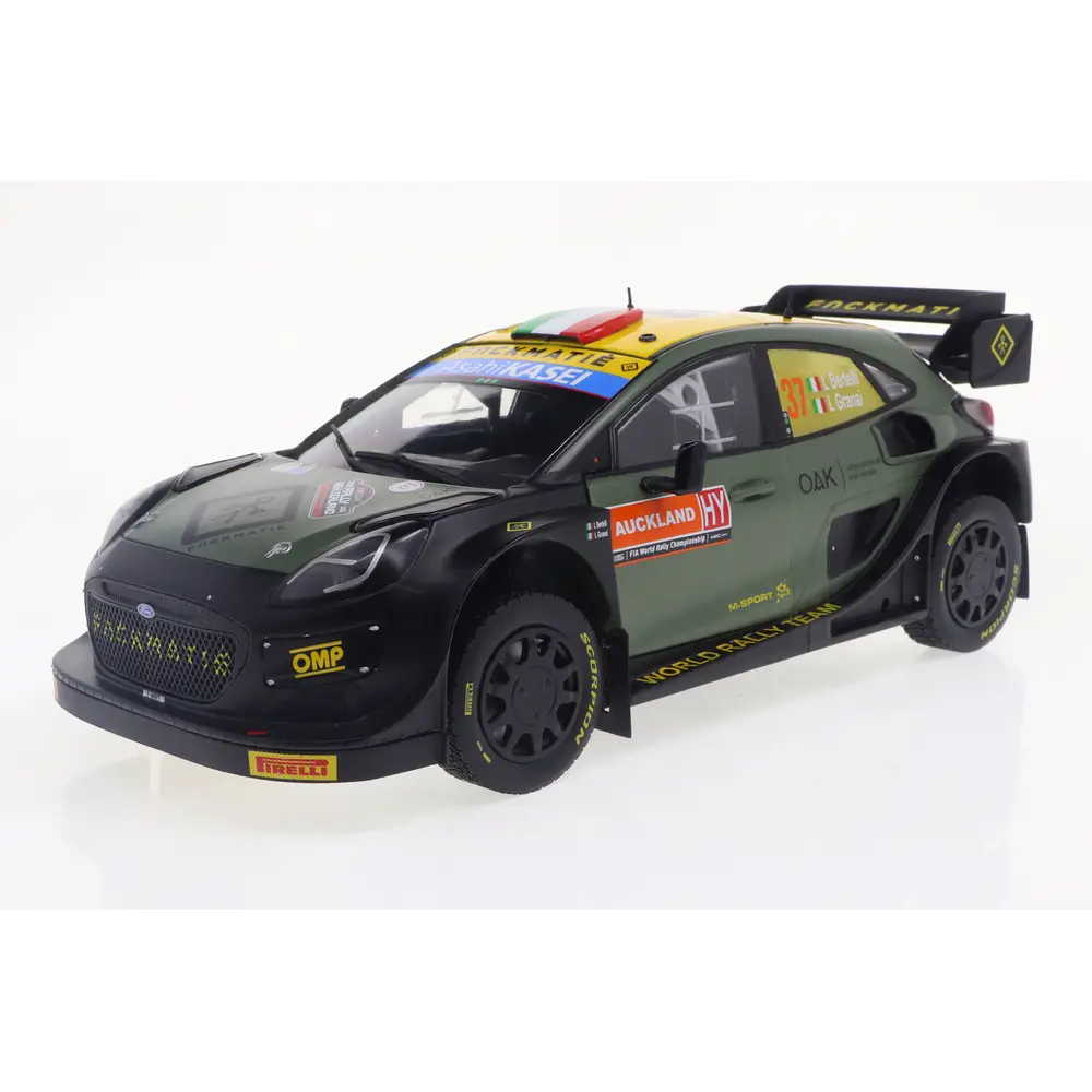 Solido, Ford, Puma, Rally, 1, 2022, 7, schwarz, 421186417