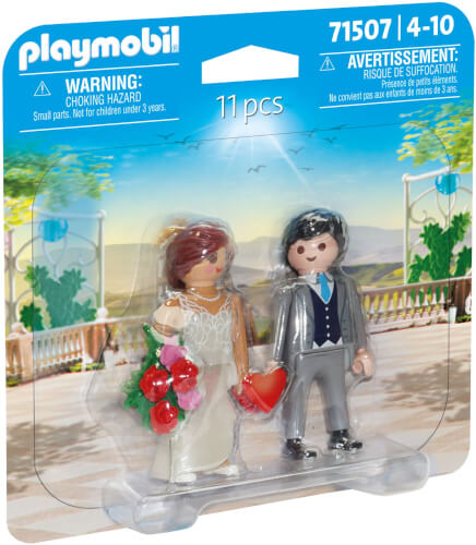PLAYMOBIL, 71507, Duopack, Hochzeitspaar