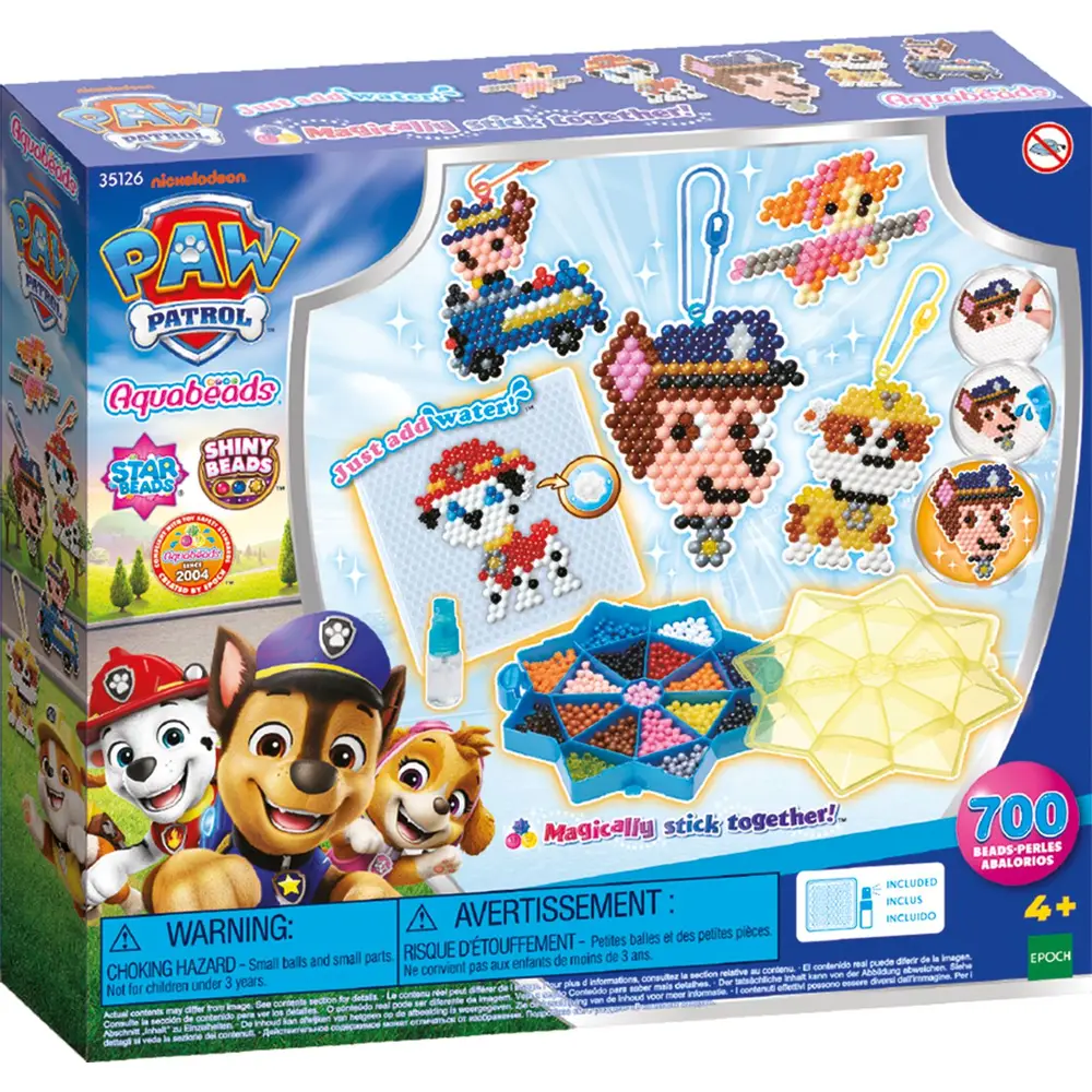 Aquabeads Paw Patrol Mega Bastelset