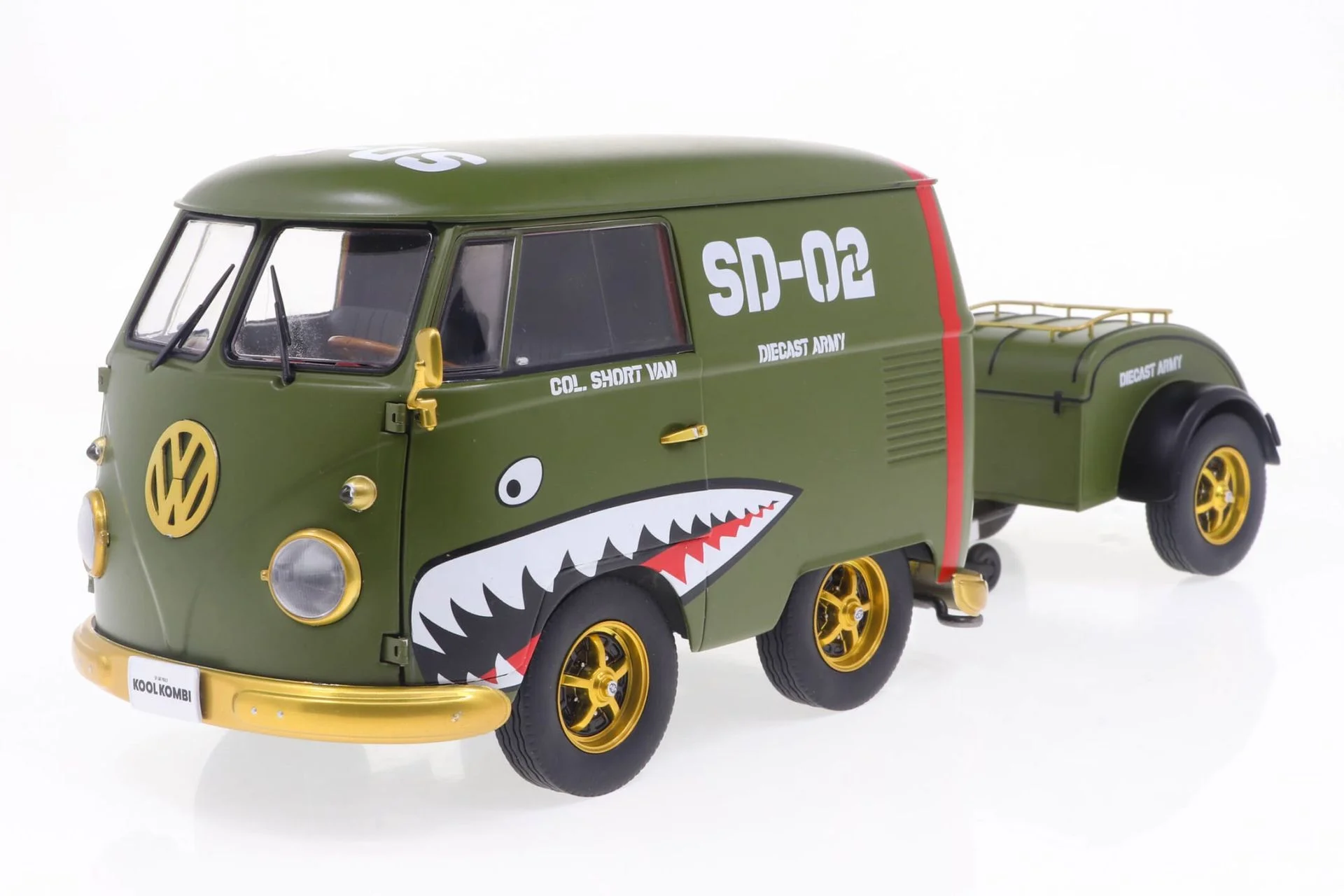 Solido, Kool, Kombi, Army, Fighter, 2023, 421186411