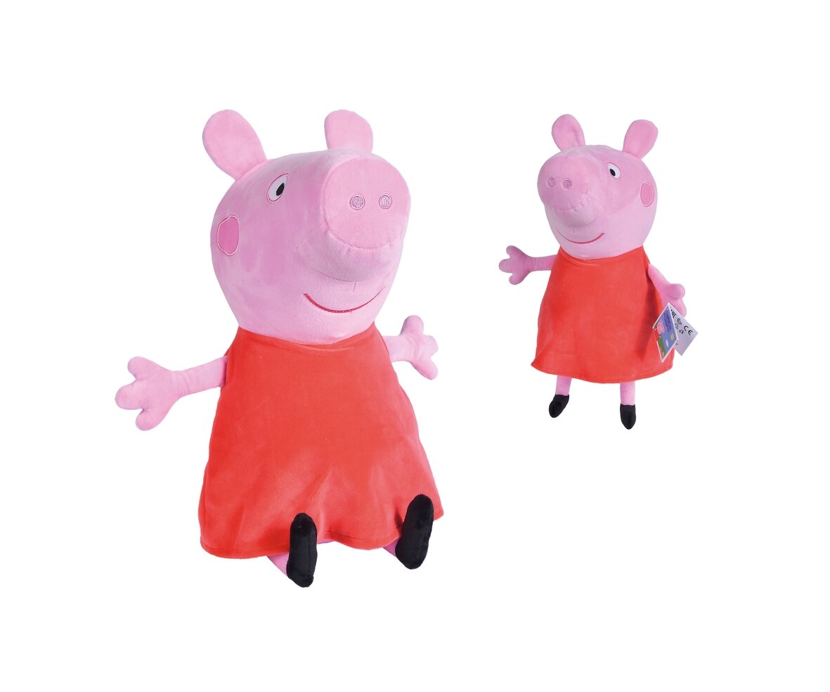 Peppa, Pig, Plüsch, Peppa, 33cm, 109261002, Spielzeug, Plüsch