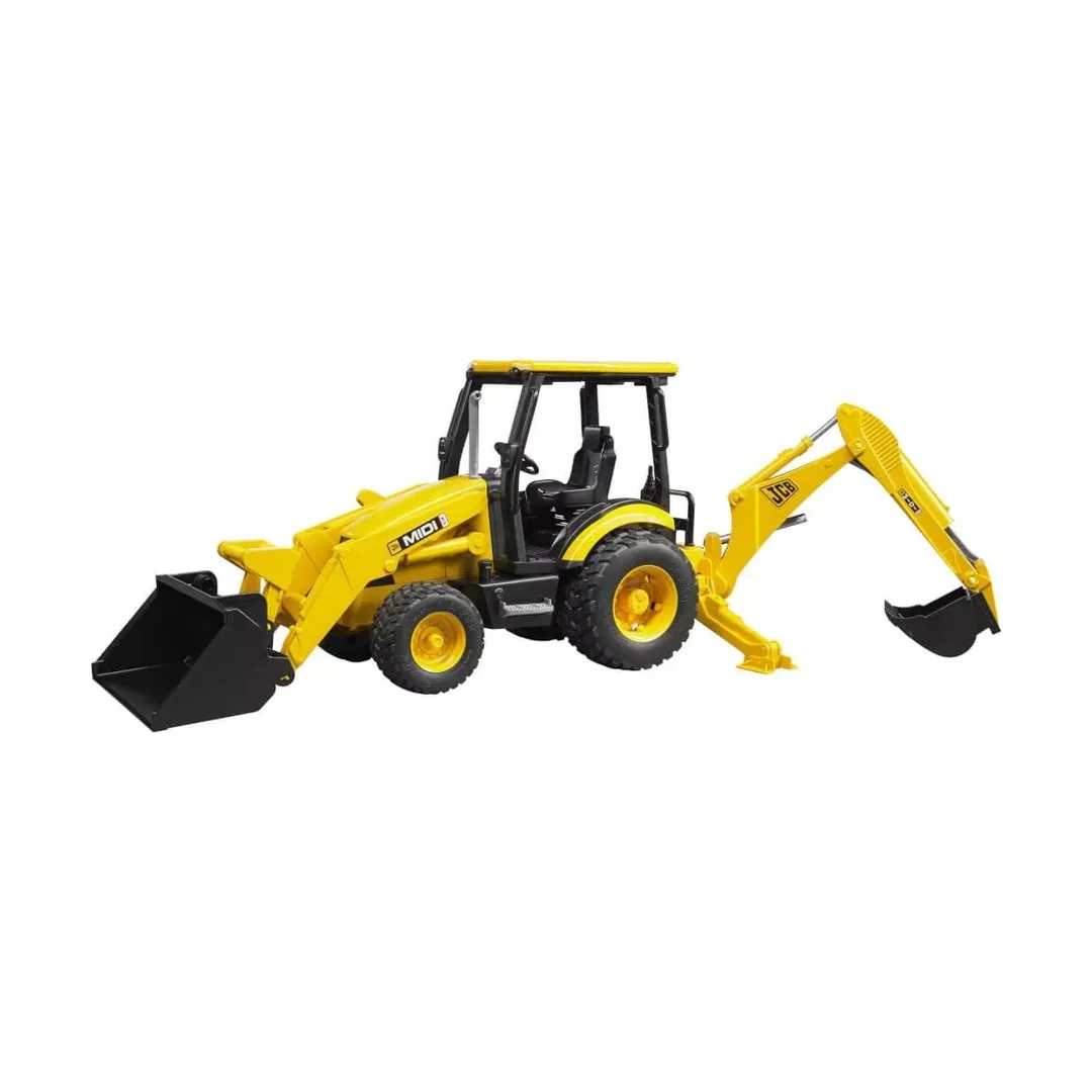 Bruder, 02427, Jcb, Midi, Cx, Baggerlader