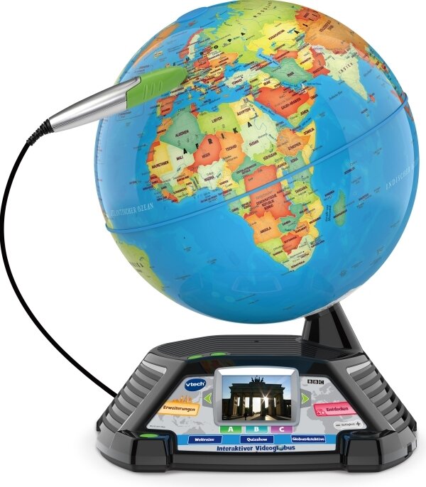 VTech, Interaktiver, Videoglobus