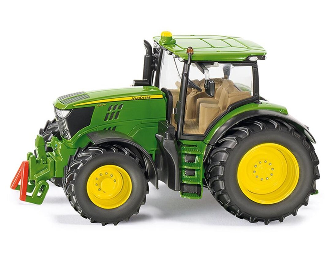 Siku, John, Deere, 6210R, Traktor, Transport, Fahrzeug, Maschine, Rad