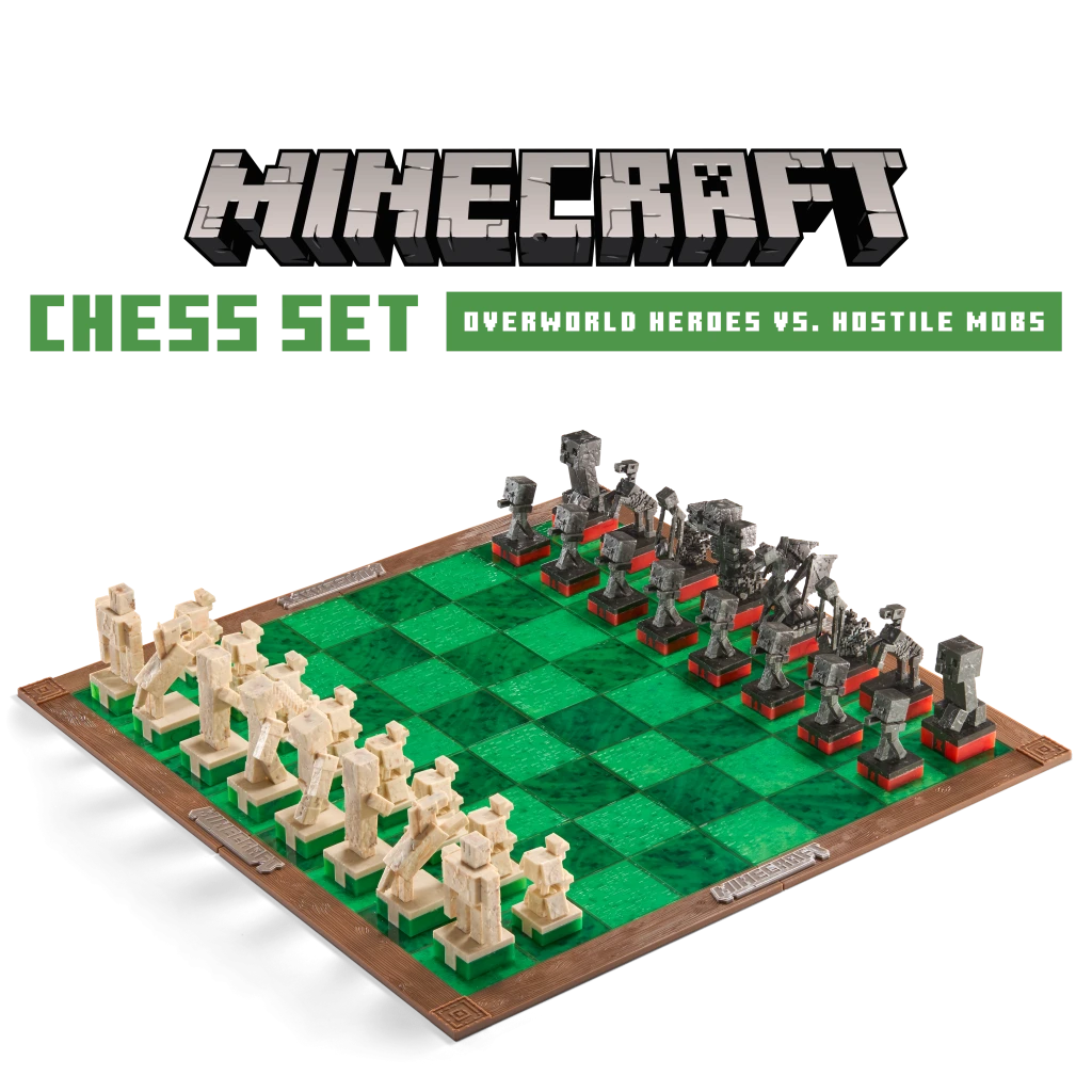 Minecraft™ Schachbrett