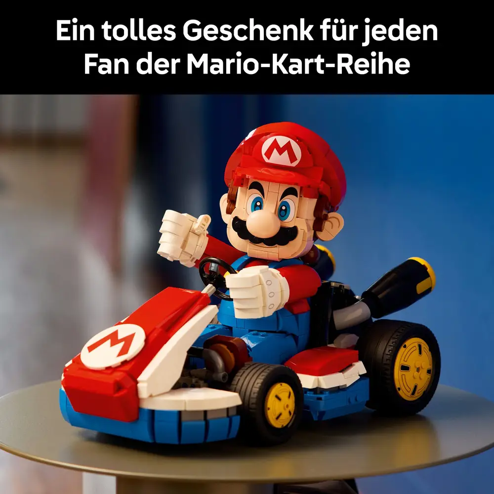 LEGO® Super Mario 72037 Mario Kart: Mario & Standard-Kart