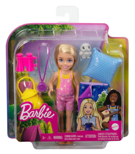 Barbie, \It, Takes, Two!, Camping\, Chelsea, P, HDF77, Figur, Puppe, Spielzeug, Kind, Person"""""""